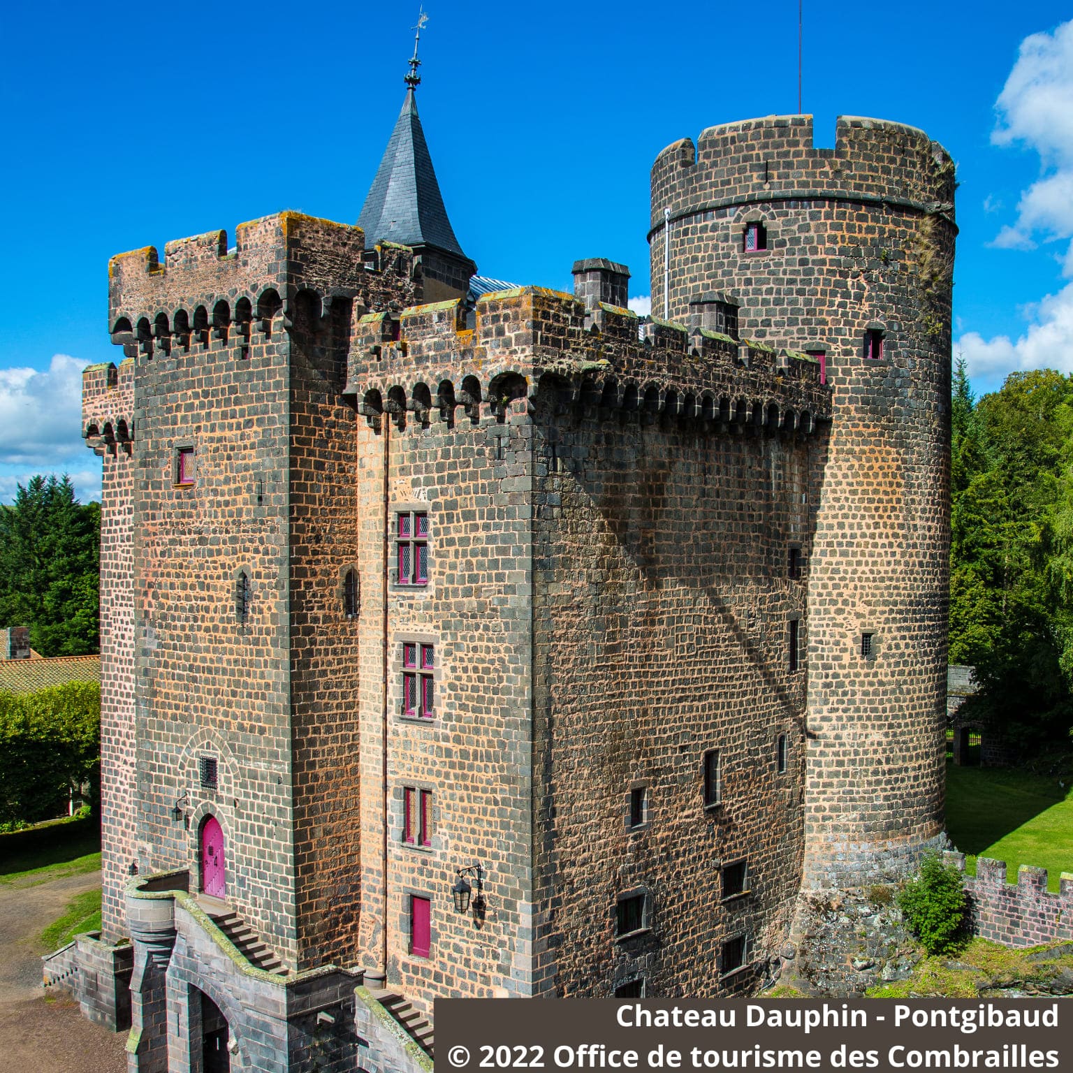 Château Dauphin - Pontgibaud