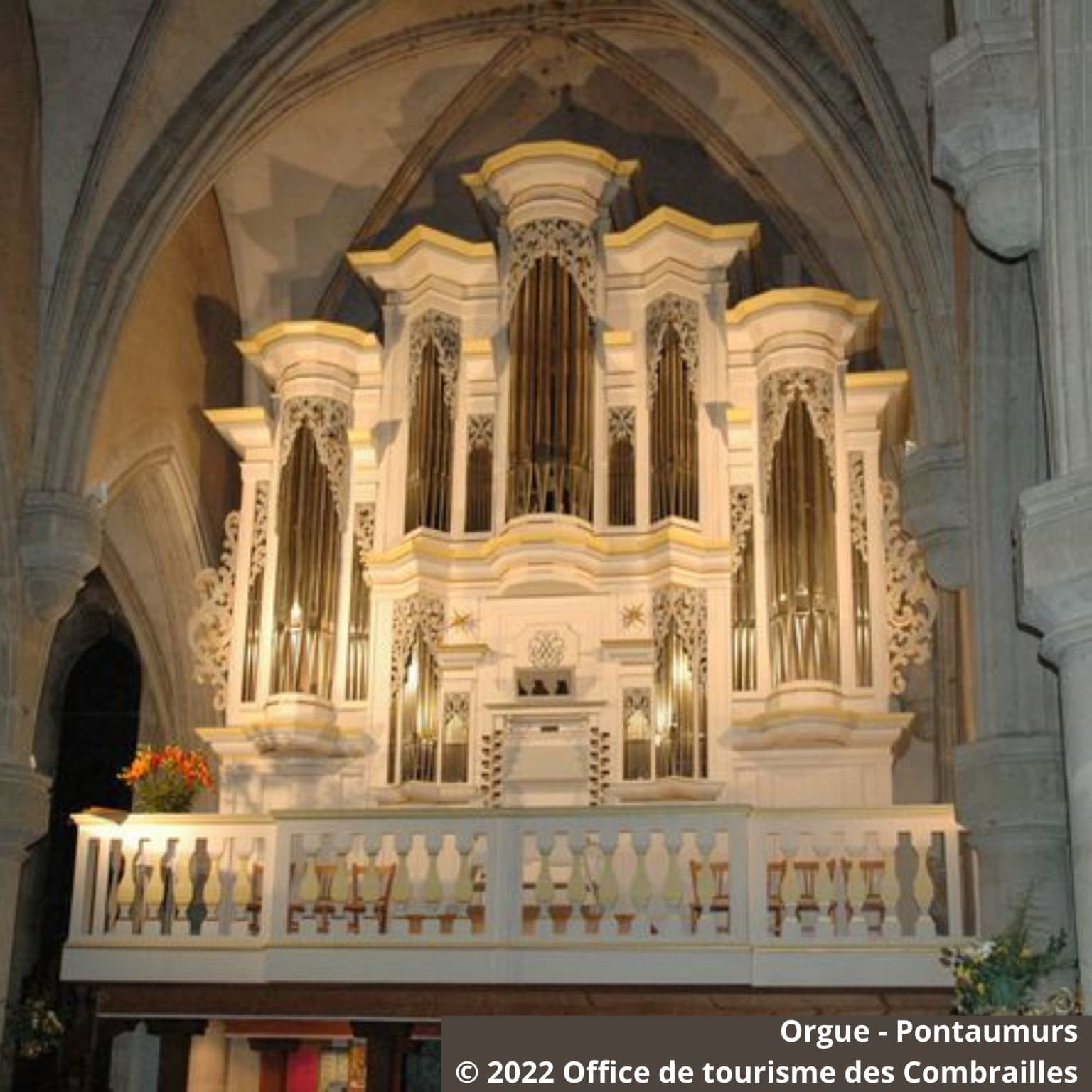 Orgue - Pontaumur